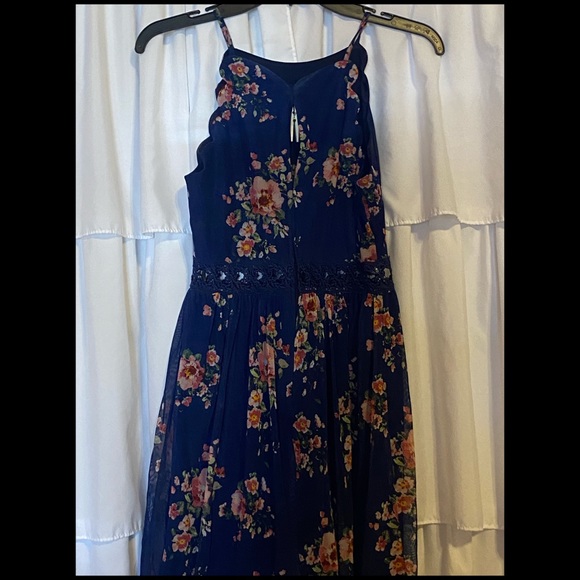 Nave Chiffon Dress - Picture 2 of 3